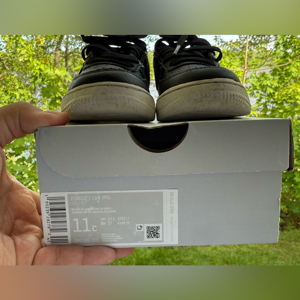 FORCE 1 LV8 - Size 11C used - Picture 6 of 6
